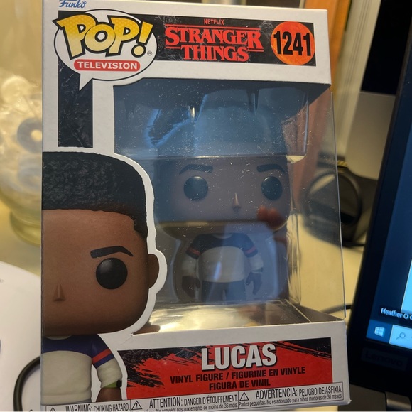 Stranger things funky pop - Lucas season 4 - Picture 1 of 6